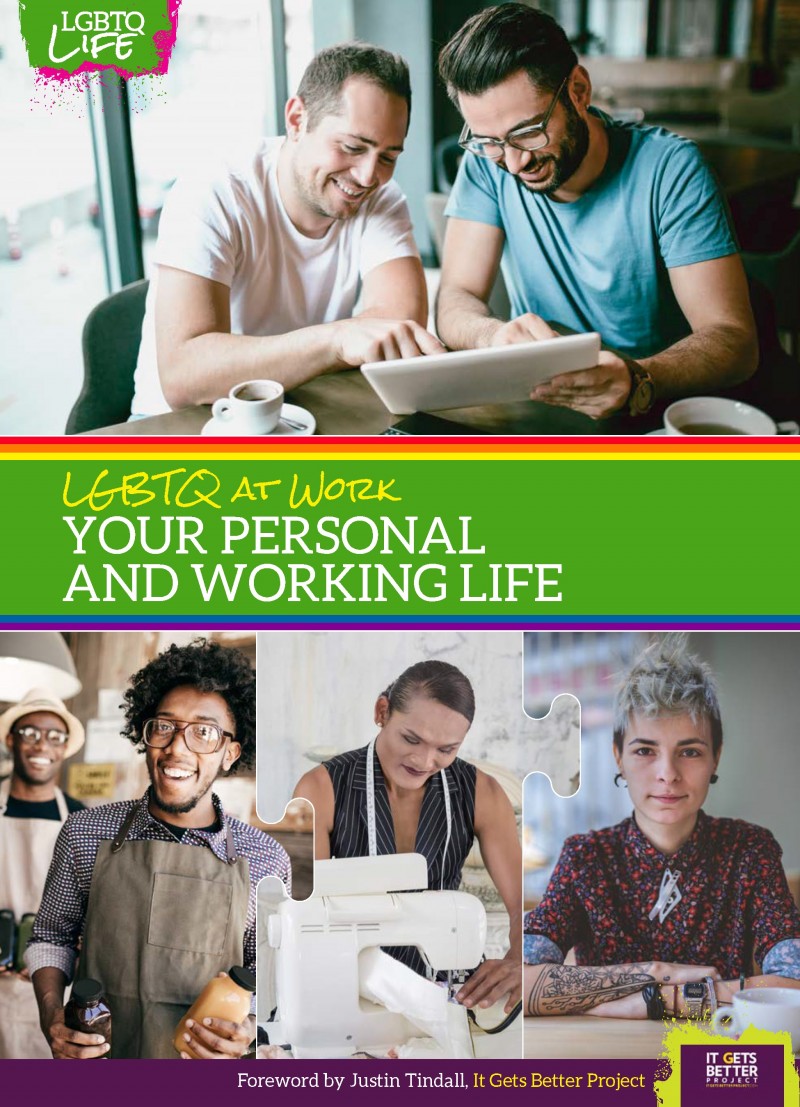 LGBTQ at Work: Your Personal and Working Life