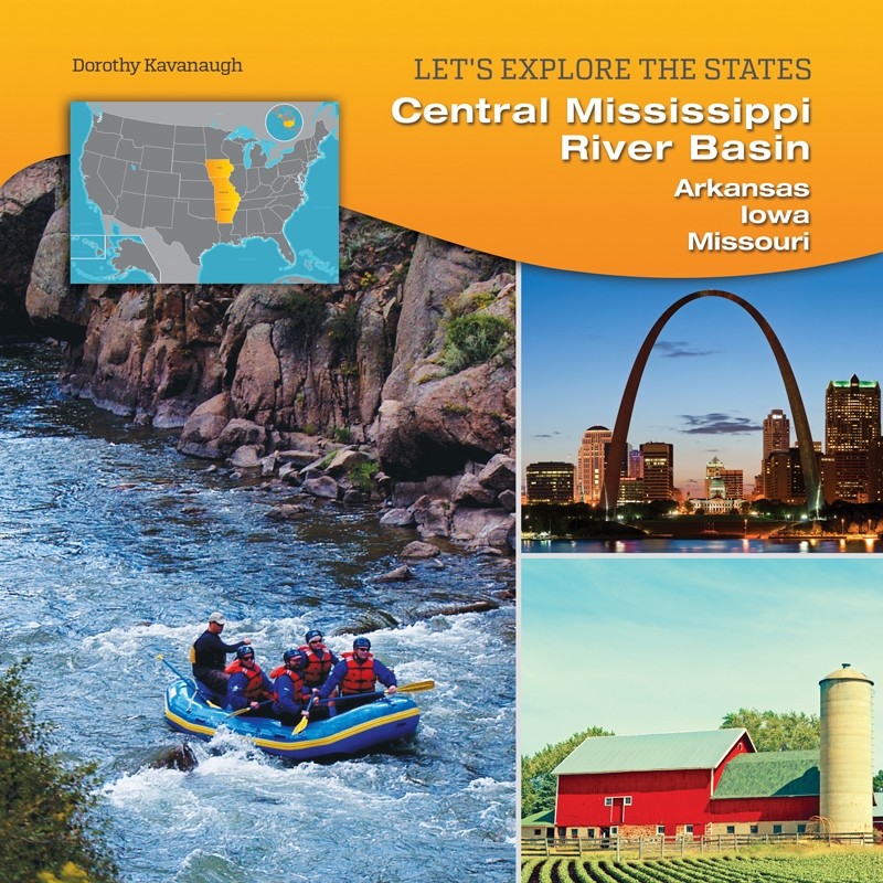 Central Mississippi River Basin: Arkansas, Iowa, Missouri