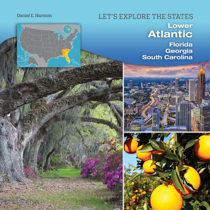 Lower Atlantic: Florida, Georgia, South Carolina
