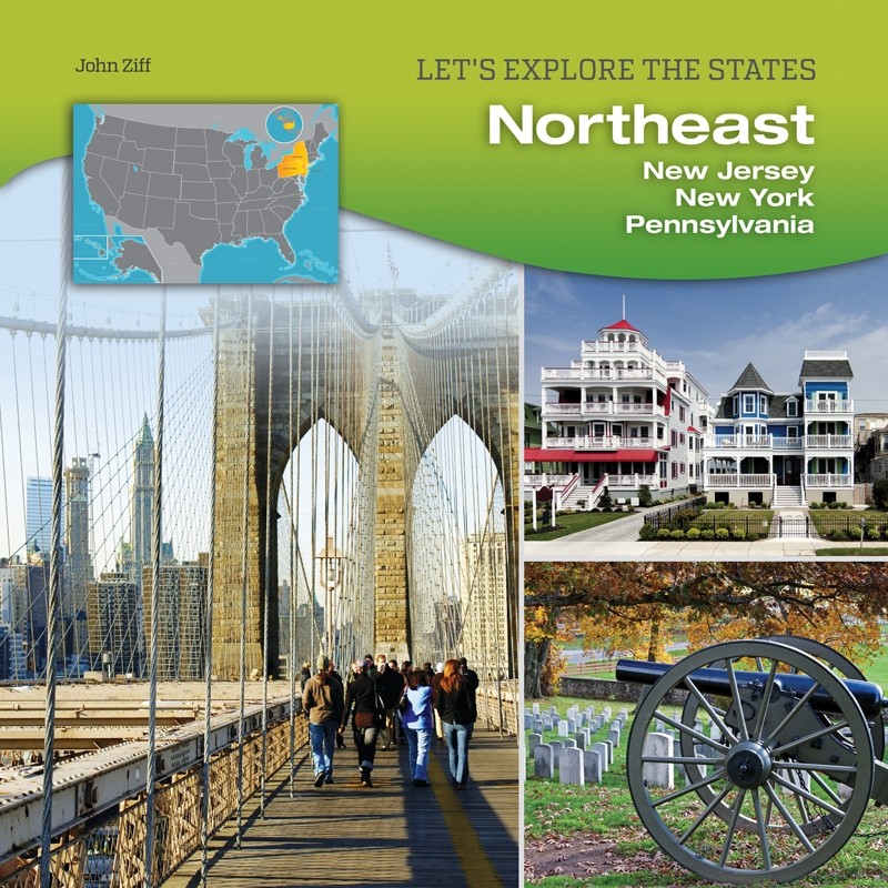 Northeast: New Jersey, New York, Pennsylvania