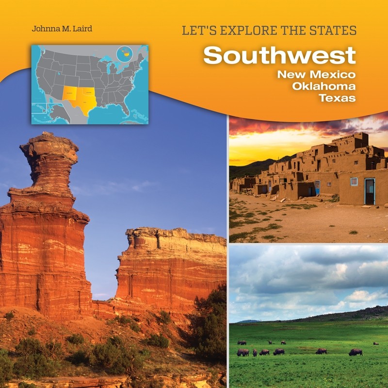 Southwest: New Mexico, Oklahoma, Texas